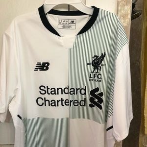 Liverpool football 17/18 away kit/jersey